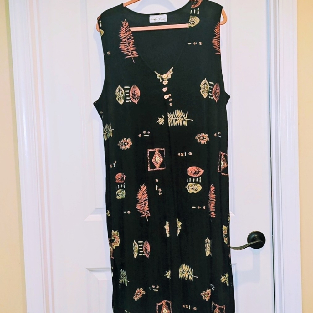 Carolyn Strauss Duster Vest